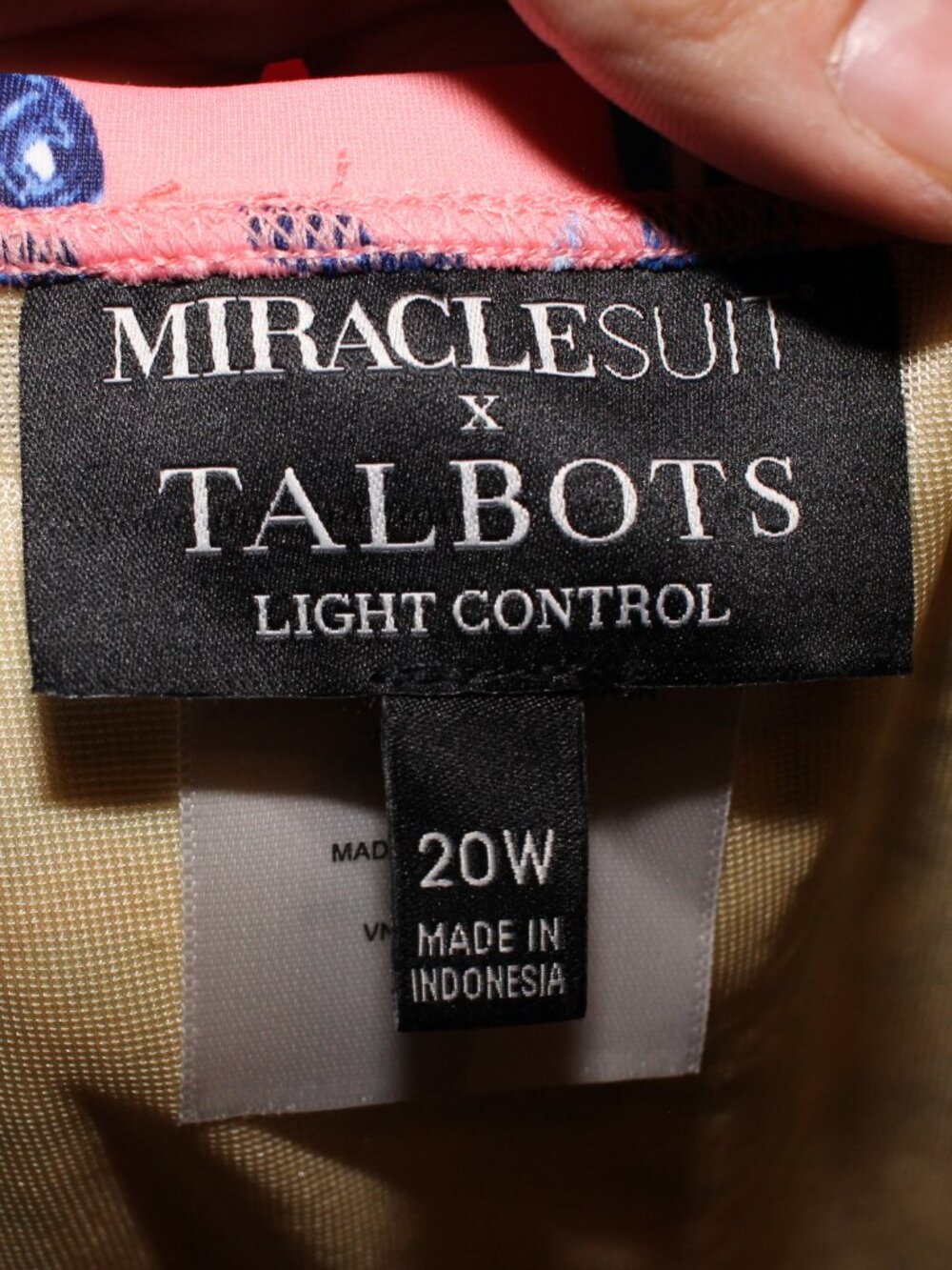 NWT Talbots x MiracleSuit Bikini Bottom Plus Size 20W - Picture 5 of 8